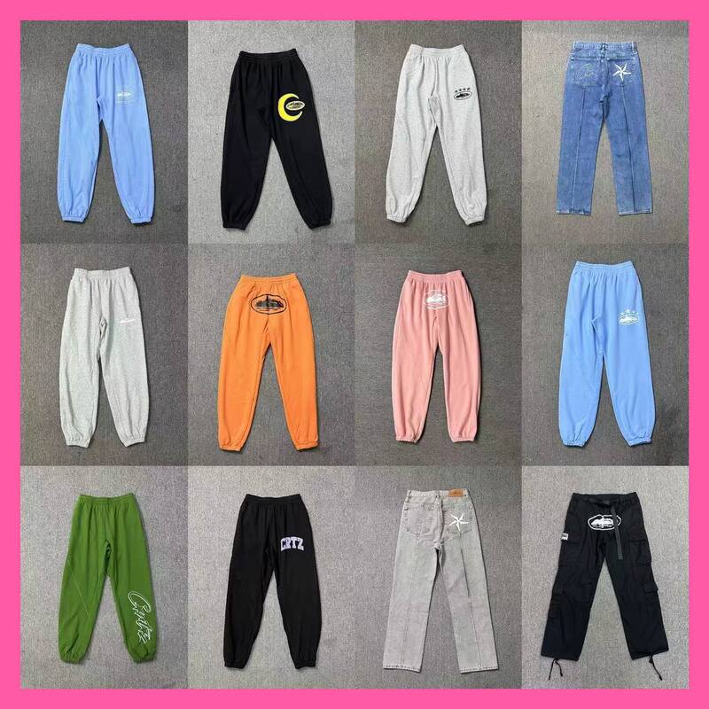 Cross-Border European and American Foreign Trade Wholesale Alcatraz Long Pants with Letter Logo Print Sports Pants for Men and Women Couple Casual Pants