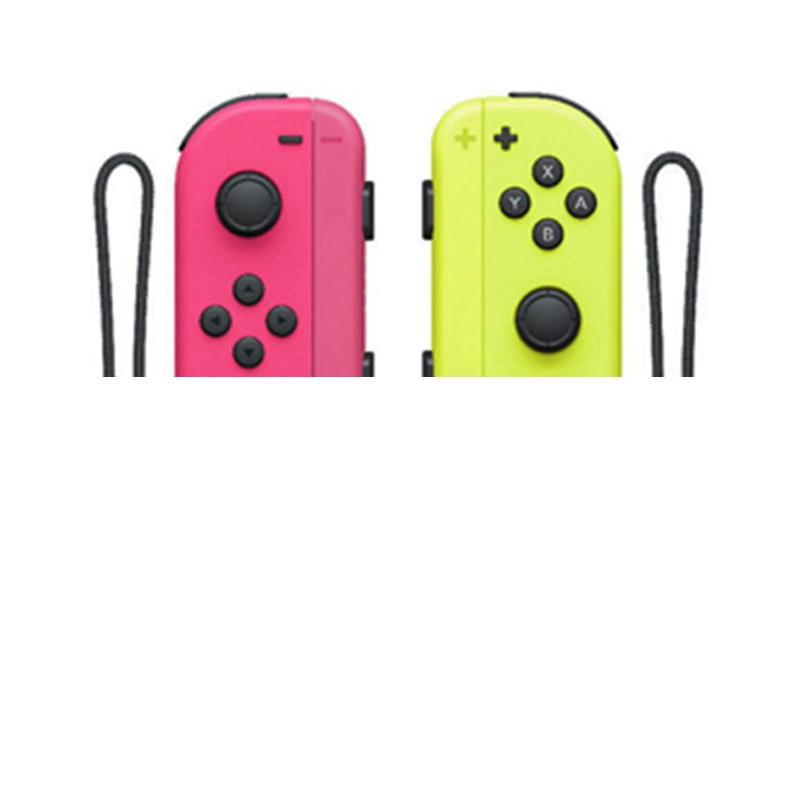 Контроллер NS SWITCH левая и правая ручка Joycon управлять со свалке Bluetooth-переключатель с дистанционным пробуждением канатная ловушка