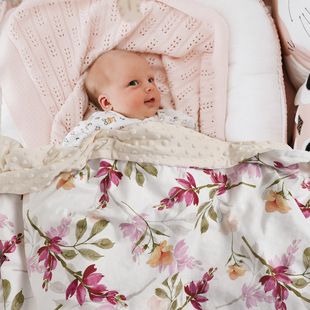 Soothing Doudou Blanket Newborn Baby Quilt Spring Autumn Winter Four Seasons Baby Blanket Cartoon Rainbow Children's Blanket