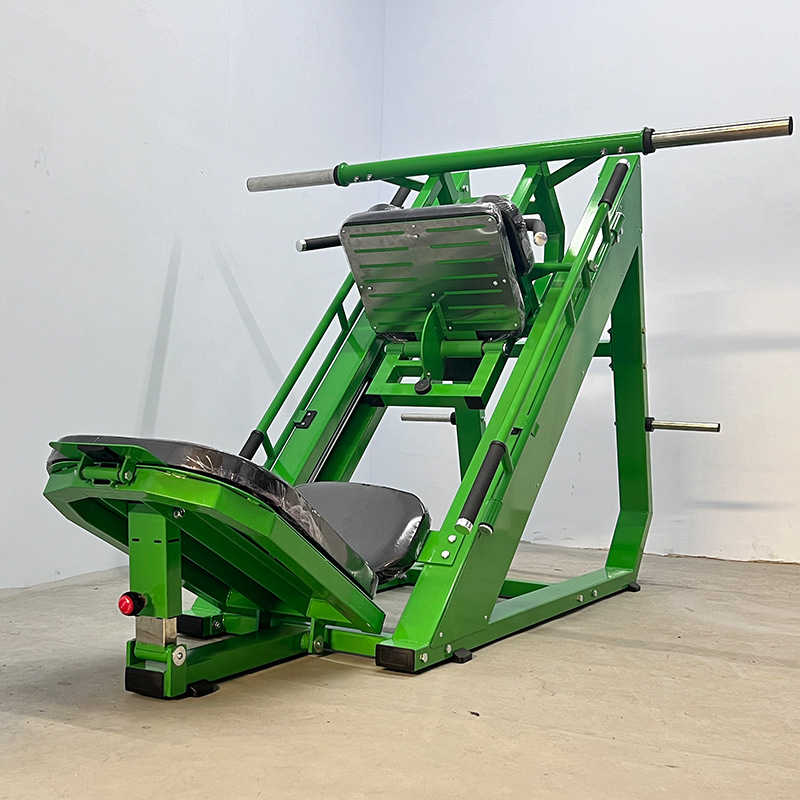 Entrenador de flexión de piernas transfronterizas para gimnasio multifuncional de gran tamaño comercial de pedal inverso hacker todo en uno máquina de cuclillas