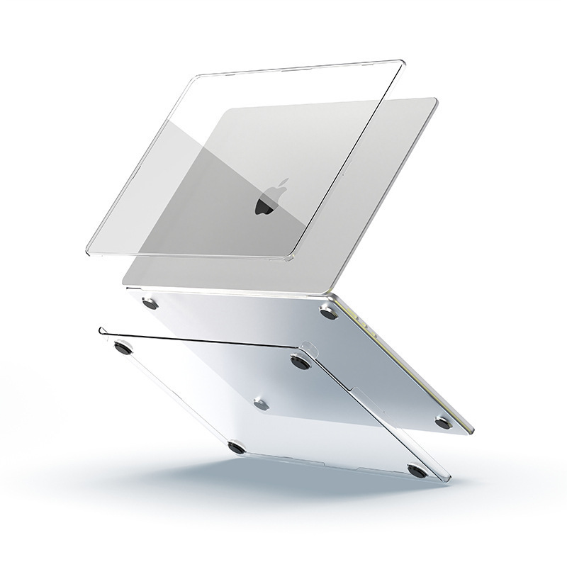 Suitable for Apple Laptop Protective Case, Macbookair Protective Case, Neo Model Crystal Transparent