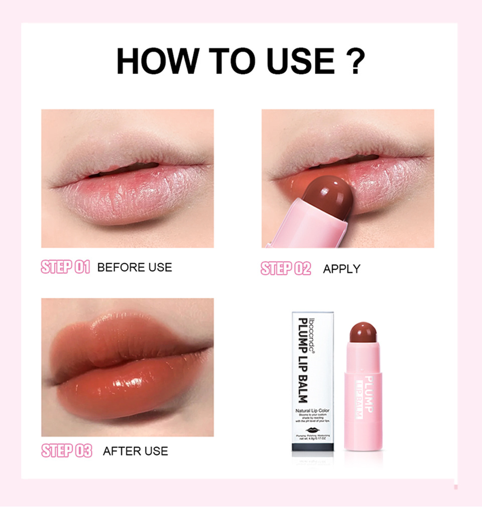 ibcccndc Velvet matte Bright Lip Gloss Lipstick Stick Lip plump Lipstick undefined