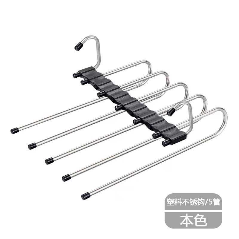 Trousers stainless steel, universal storage system, hanger