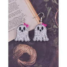 U 74466 Funny ghost Halloween earrings �����ʥ�ڶ���