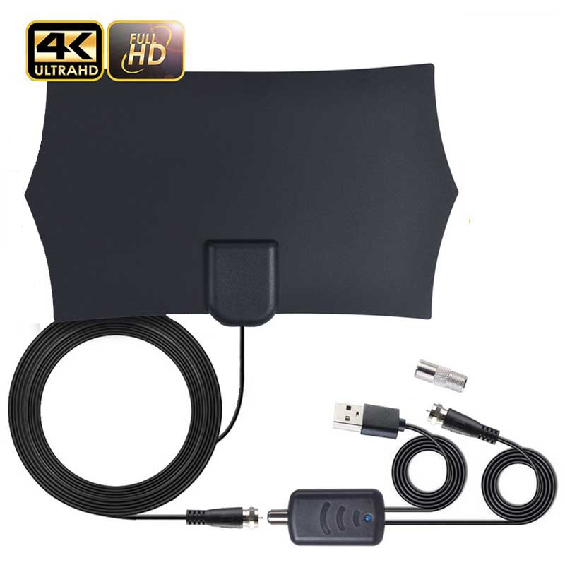 4K digital ground wave HDTV antenna indoor 1080P amplifier signal…