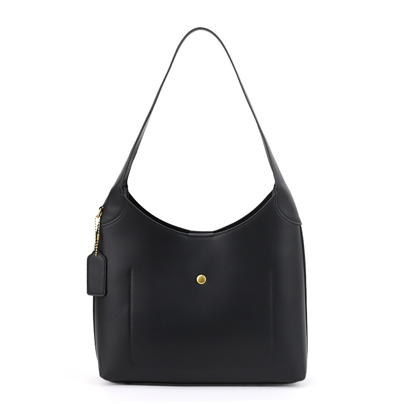 Minimalist Large Capacity Women's Shoulder Bag For Daily Commuting_voghion.com