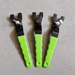 Adjustable-angle grinding machine, swivel wrench with plastic handle, sheep horn-shaped round cap, various styles, accessories, premium packaging