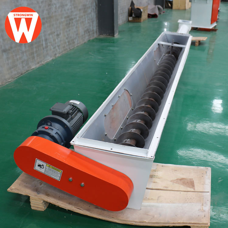 厂家供应 饲料机械输送设备 避风螺旋输送机适用于饲料厂