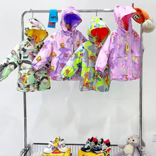 日韩风童装杂款包 小黄鸭童装正品 童装羽绒服杂款 品牌折扣童装