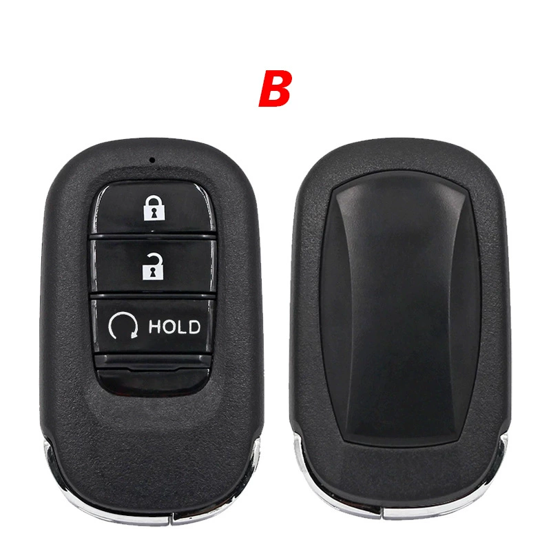 Подходит к ключу новой модели Honda XRV CR-V HR-V Fit ZRV, обновлённая версия замка замок замены чехла 2/3/4 ключа