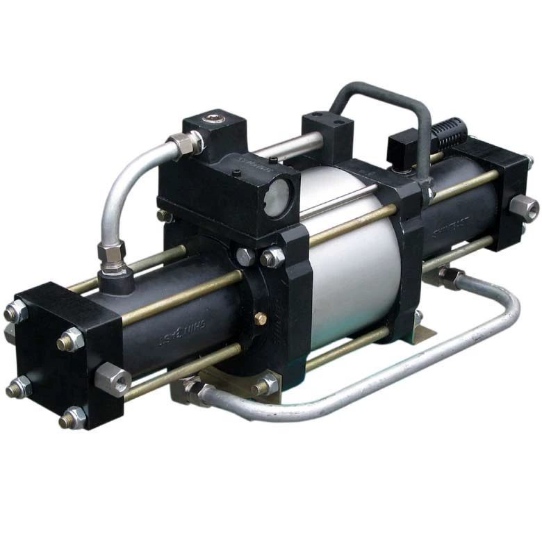 Система бустерного привода газа STD25 пневматический бустерный насос газа бустерное оборудование