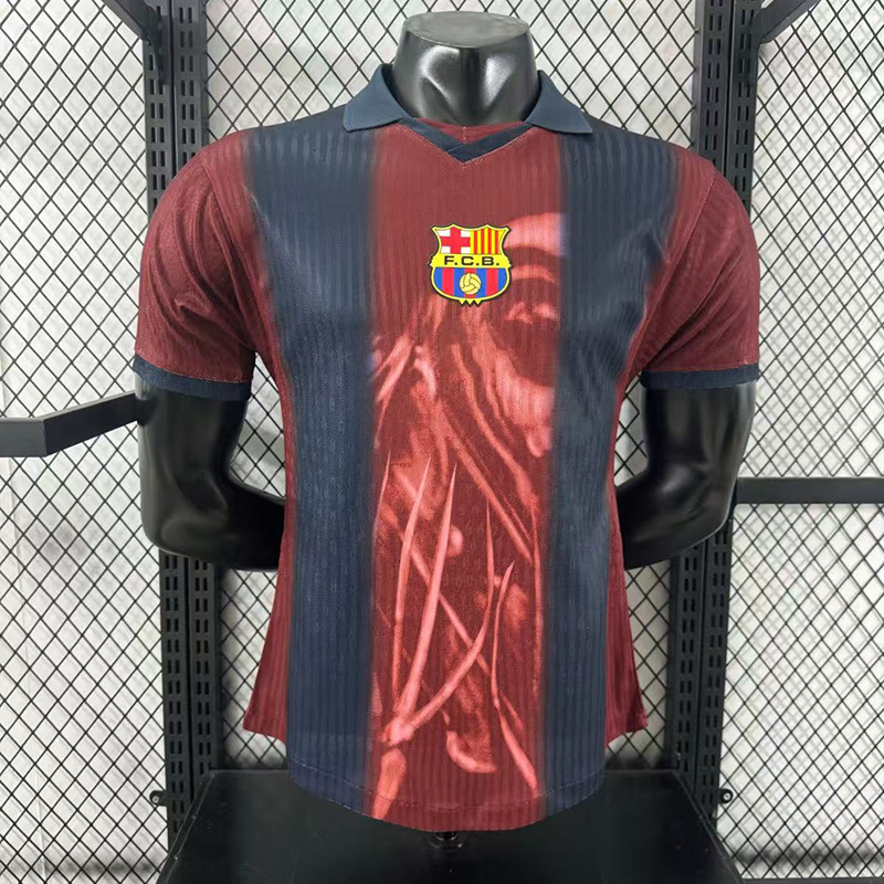2526俱乐部巴塞迈阿密巴黎皇马利物浦soccer jerseys球员版足球服|undefined