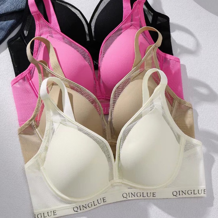 913 Original Dream Love Clothes Underwear Women's Litching Push-up Naked Comfortable Smooth Beautiful Back Non-rimped Bra