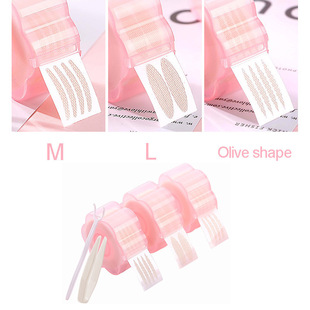 600/360 Pcs Makeup Eyelid Stickers Invisible Fold Paste