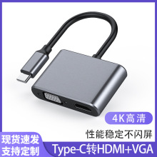 Type-C�DHDMI VGA�Uչ�]�m���O��MAC�A��Pӛ��USB-C�D�Q����չ�]