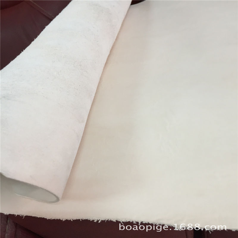 厂家定制牛皮真皮皮料箱包牛皮 黄牛皮整张牛皮树膏皮|ms