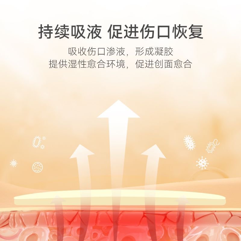 妥能医用泡沫敷料褥疮压疮贴水胶体敷料卧床老人屁股防压疮减压垫|undefined
