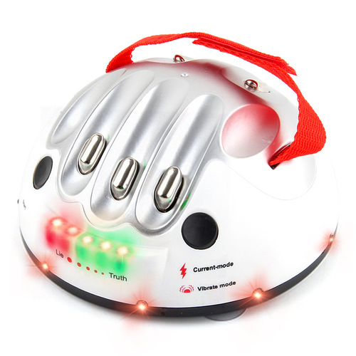 Manufacturer's supply polygraph truth or dare party shock current dual mode new and unique trick toy