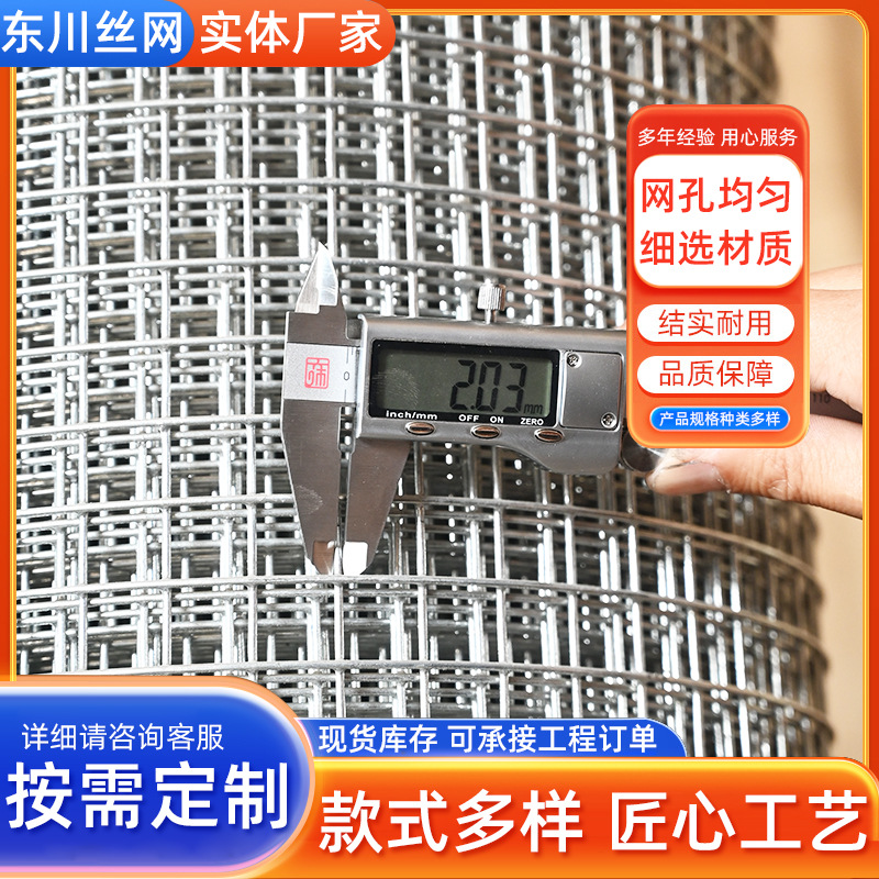 庆安厂家供应养殖铁丝网 养鸡苗用的镀锌电焊网 圈养小鸡铁丝网笼
