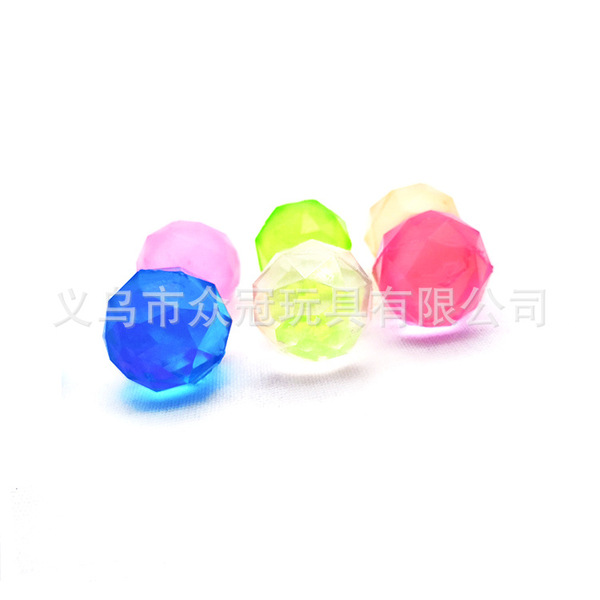 rubber bouncy ball