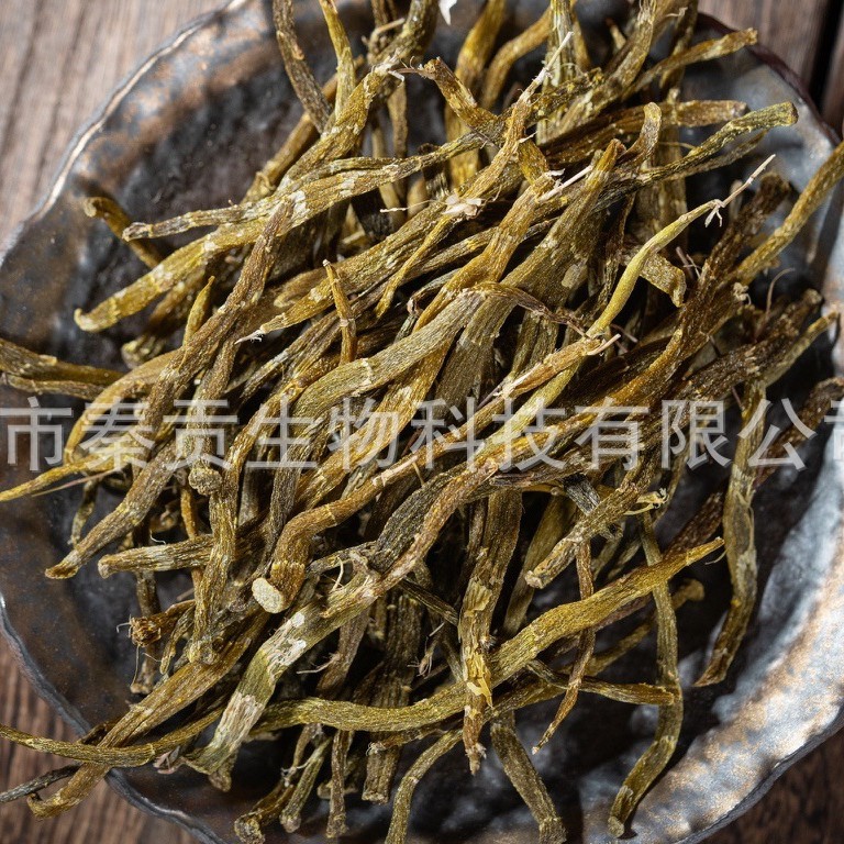 珍虫石斛条味道甘醇通体胶质无渣无硫磺煲汤煲水枫斗石斛批发代发