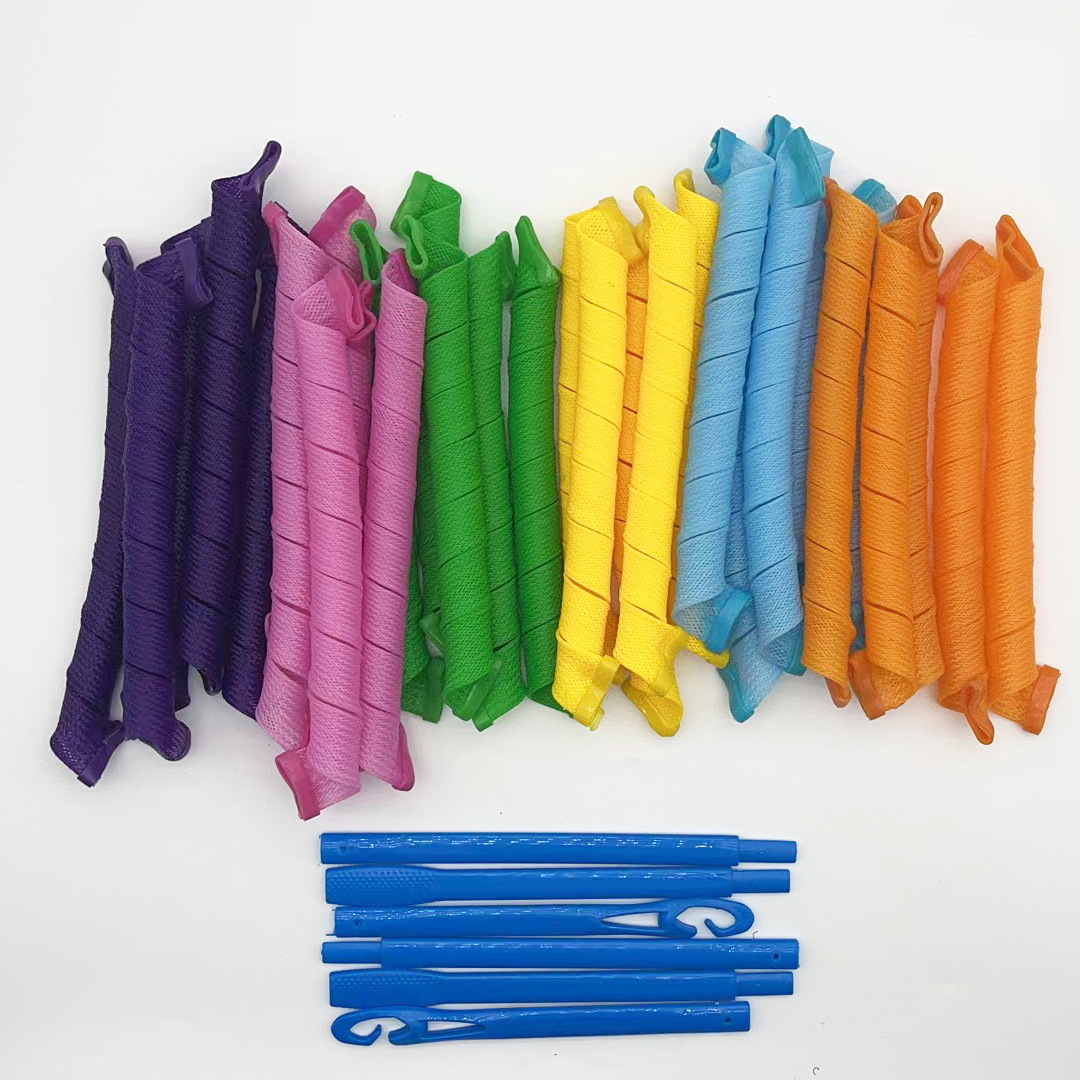 55cm30 volumen medio no duele rizador de pelo espiral onda rizador manual rizador de pelo rizado artefacto mullido