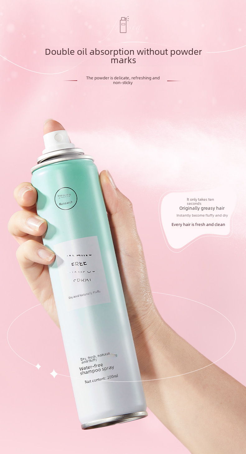 Dry Hair Spray 8