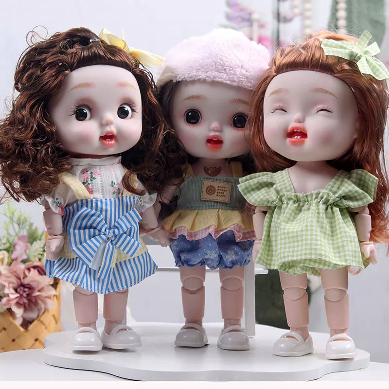 Игрушечная пластмасса, кукла Барби для примерки, набор