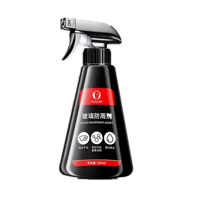 Automotive glass defogging agent, Water Repellent, Rainy Day Window