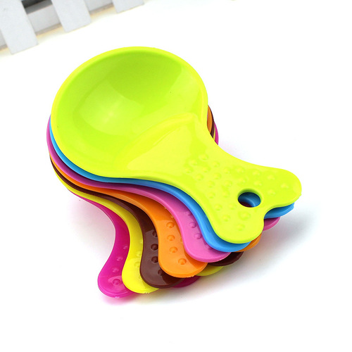 Wholesale economical pet shovel plastic dog food shovel small dog food spoon food shovel pet supplies