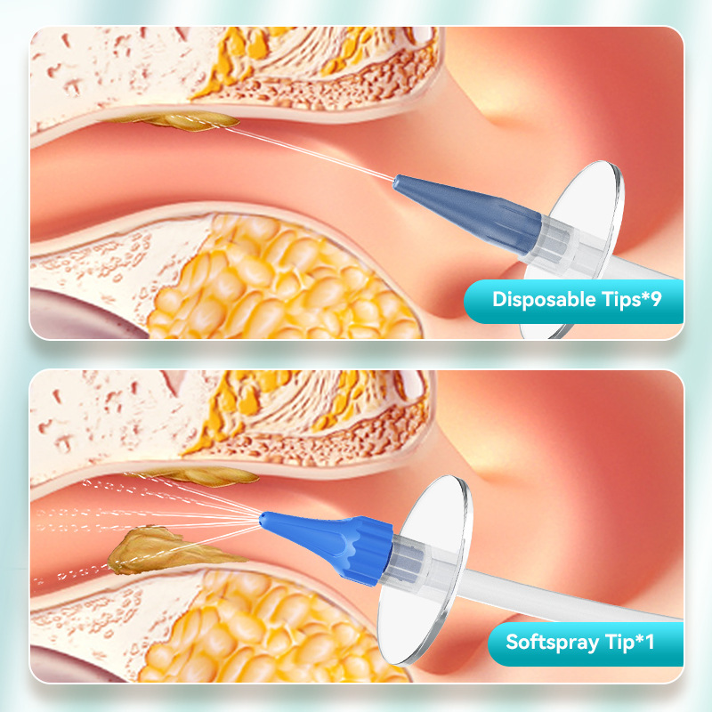 Limpiador de oído vendedor caliente transfronterizo limpiador de oído herramienta doméstica portátil limpiador de oído
