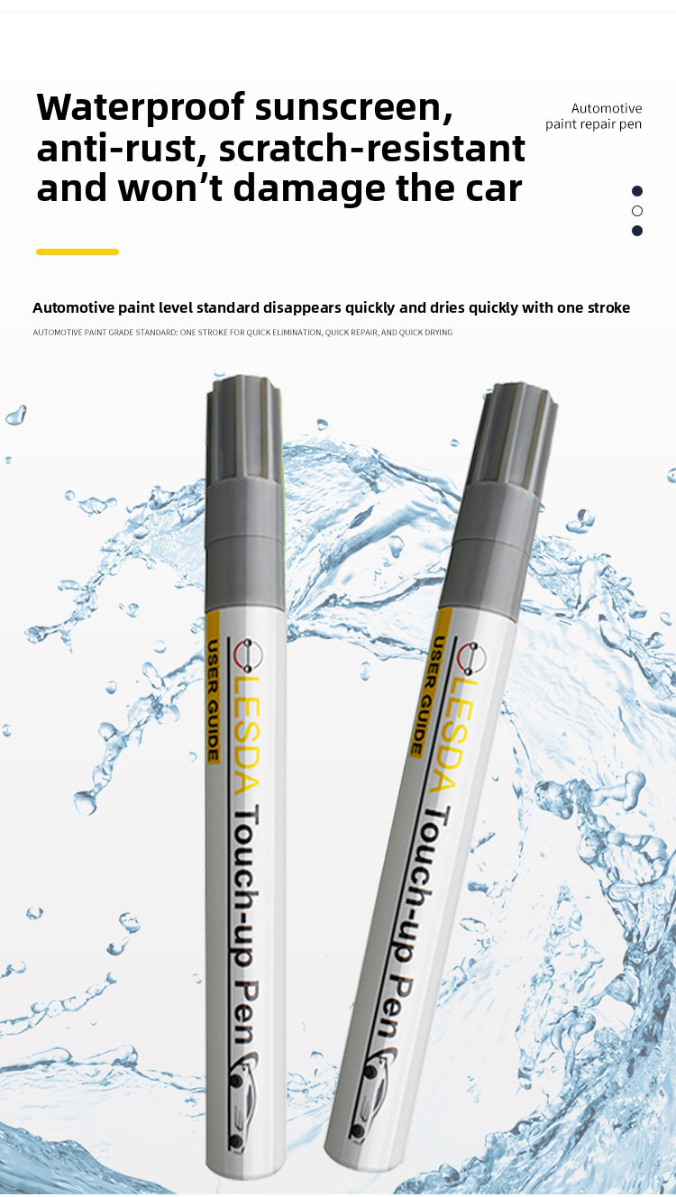 1. General Automotive Touch-Up Pen for Car Paint Scratch Repair, Customized Color Touch-Up Pen, Wholesale for Cross-Border Supply