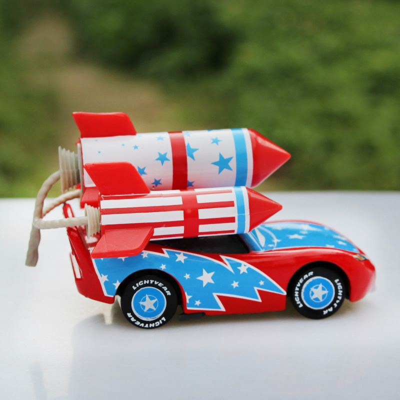 Coche de carreras historia de coches de juguete Aleación de coches de juguete para niños modelo de coche cohete McQueen