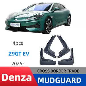 Denza Z9Gt Ev 2026 Palçıq Qoruyucuları Avtomobil Modifikasiyası