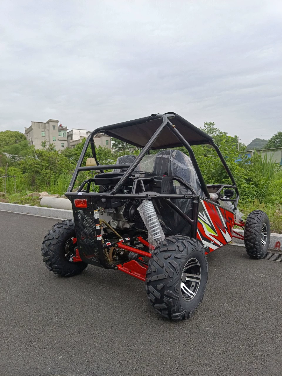 Arctic Sky CFBJT мото 500cc полноприводной gokart 4x4 ATV gokart внедорожный мотоцикл