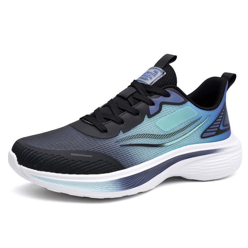Men's Shoes Casual Sports Shoes Comfortable Breathable Non Slip Wear Resistant Running Shoes_voghion.com