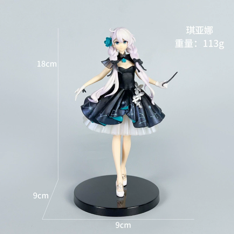 Фигурка Hatsune Miku, 20 см, многопозовая аниме модель, варианты в коробке/в пакете