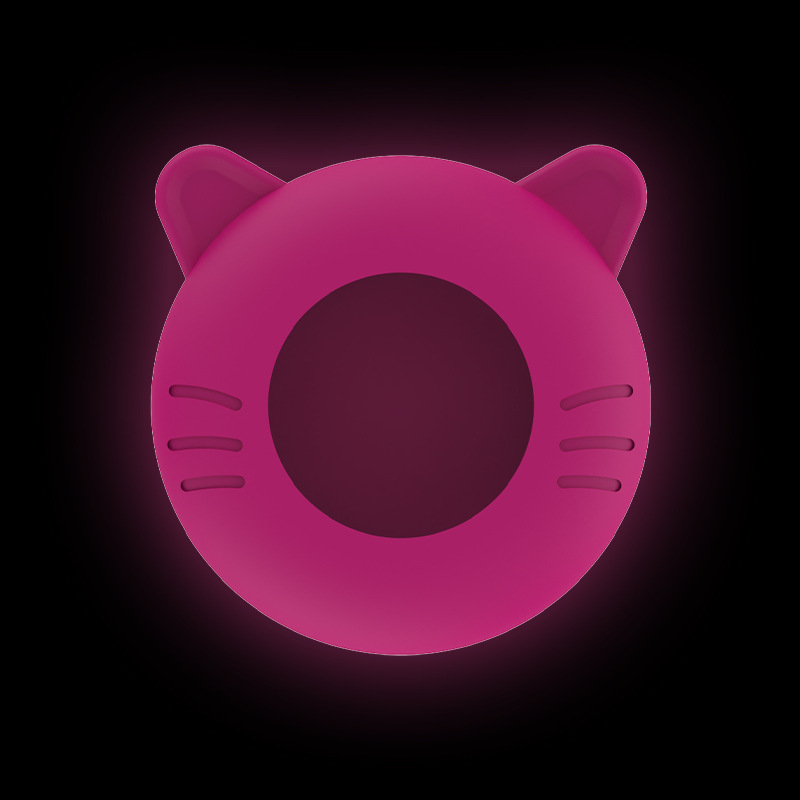 Funda protectora airtag aplicable Nuevo producto Funda protectora para rastreador de mascotas Collar para gatos con campana Funda protectora airtag