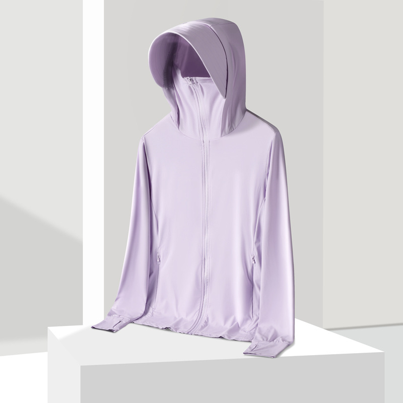 여성 아이스 미스트 퍼플