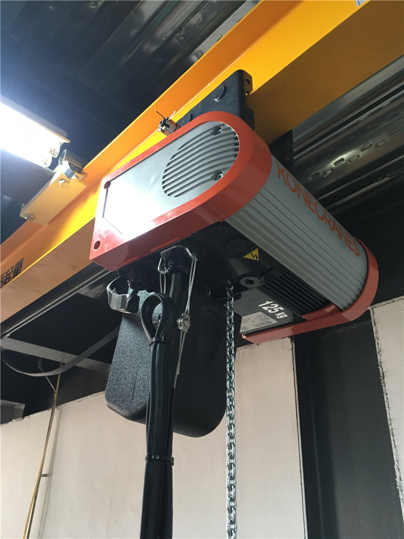 KONE科尼轻小型环链电动葫芦，载重125KG,250kg,500公斤，1000KG