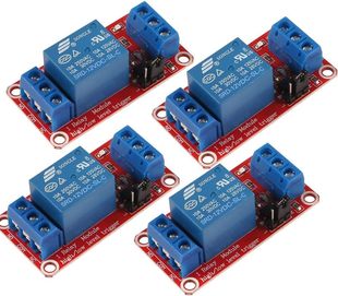 Gebildet 4 Stück Dc 12 V 1Channel Relaismodul Platinen-Shield