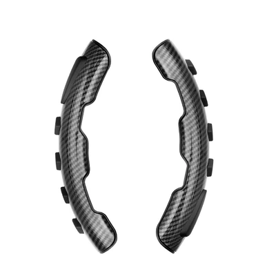 new car steering wheel booster – Steering wheel booster - steering-wheel-booster-carbon-fiber-black-one-pair-without-ball