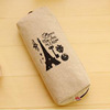 Brand Japanese cute pencil case, stationery suitable for men and women for elementary school students, storage bag
