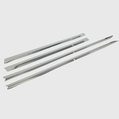 Door Trim Strips, Rearview — Şüşə kənarı xromları/moldingləri - electroplating-door-side-strip-4m