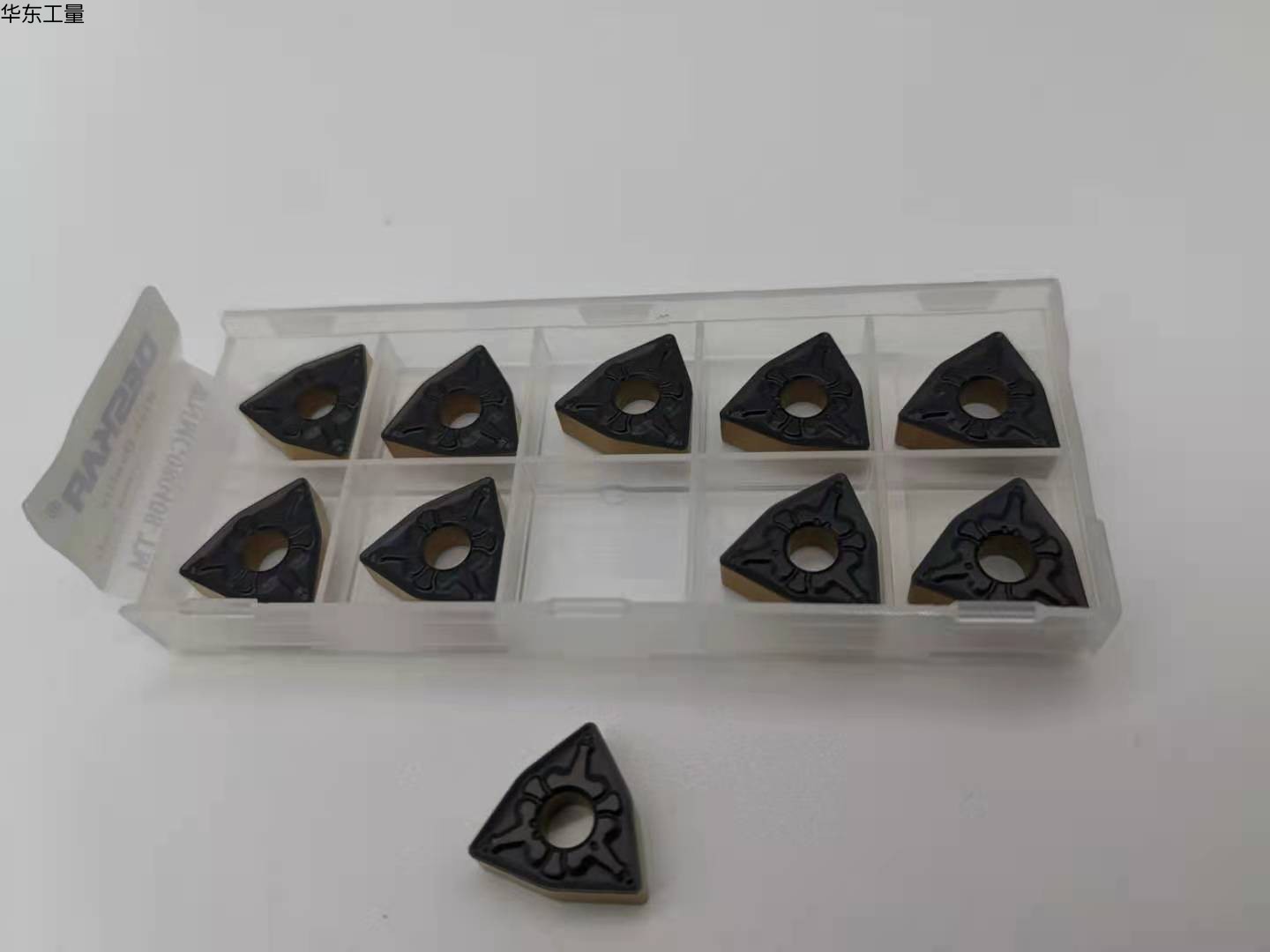 数控车刀片WNMG080404 WNMG080408-TM  9218桃型   戴斯卡