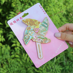 重庆文创可旋转风车冰箱贴 旅游纪念品双层金属工艺品磁性冰箱贴