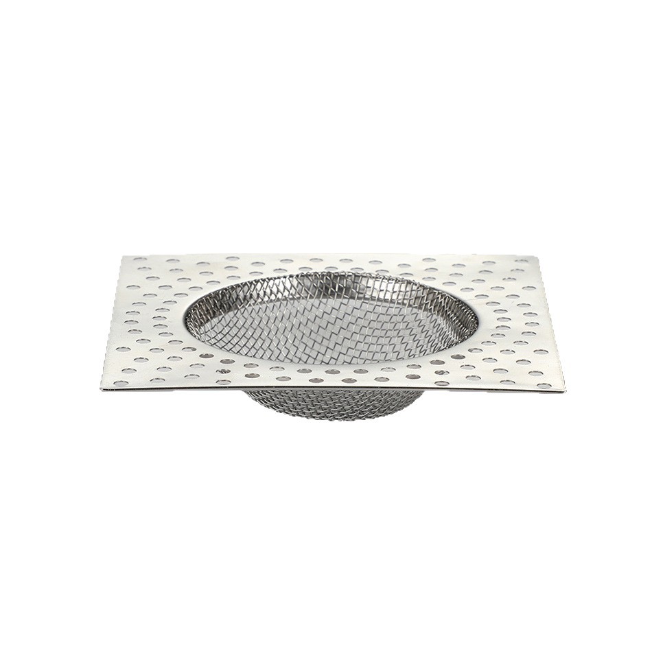 Filtro para Drenaje de Piso de Acero Inoxidable Antibloqueo y Antiolor para Baño