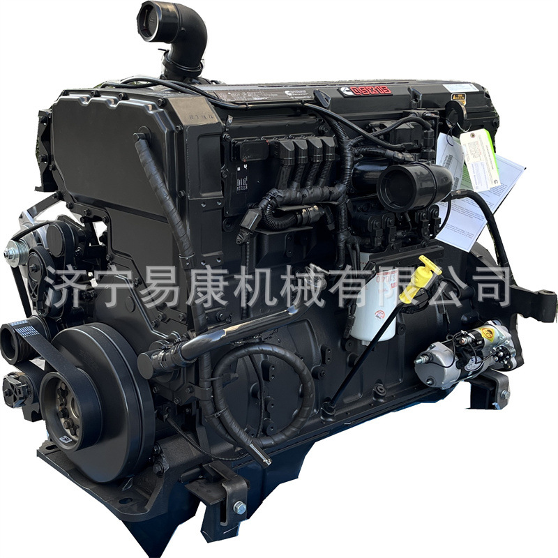 中大油田压裂车 平板车再制造康明斯QSX15- C525发动机总成