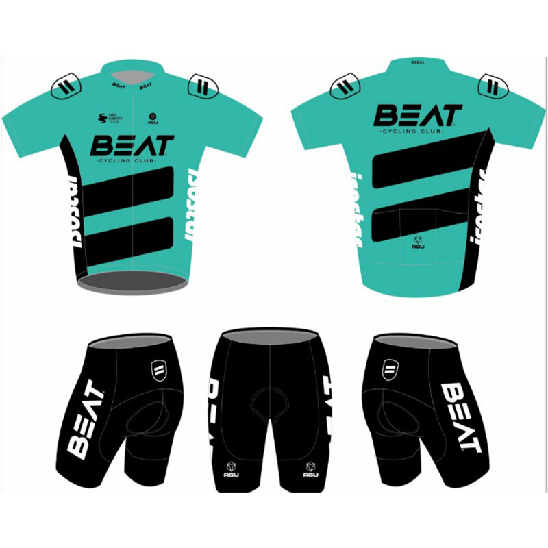 Children's bicycle, jersey, sleeves, set, balance bike, retroreflective racing car, walker for street skating, breathable wheel, with short sleeve 3