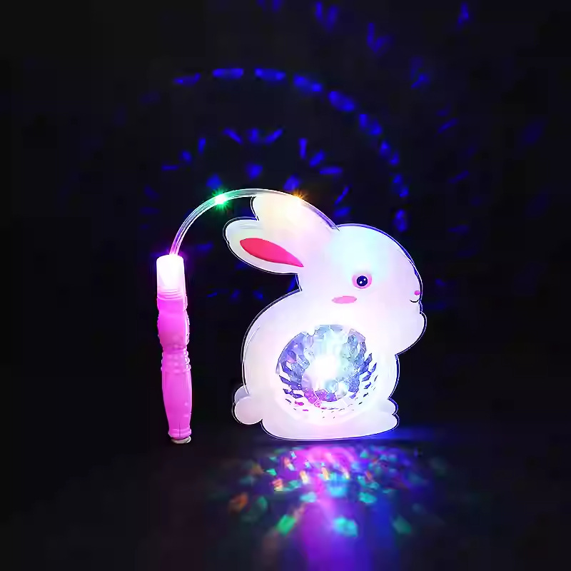 토끼 프로젝션 랜턴